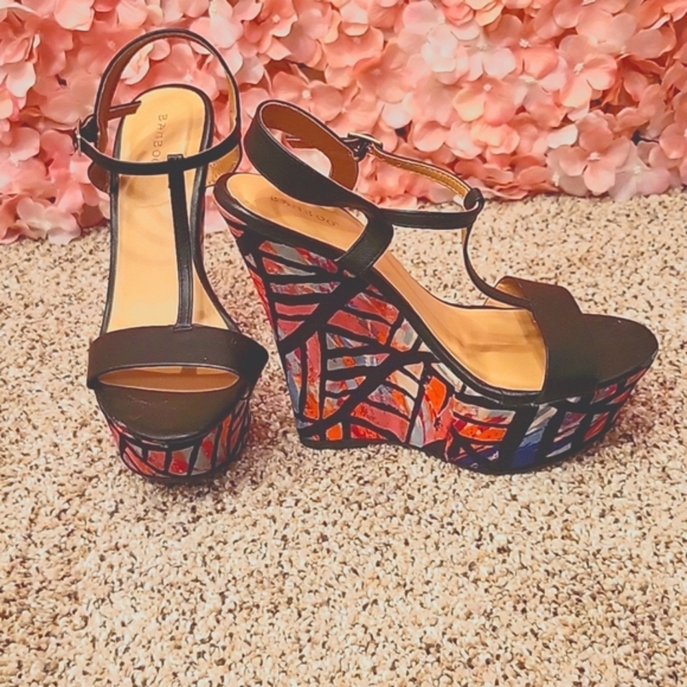 Colorful wedges
